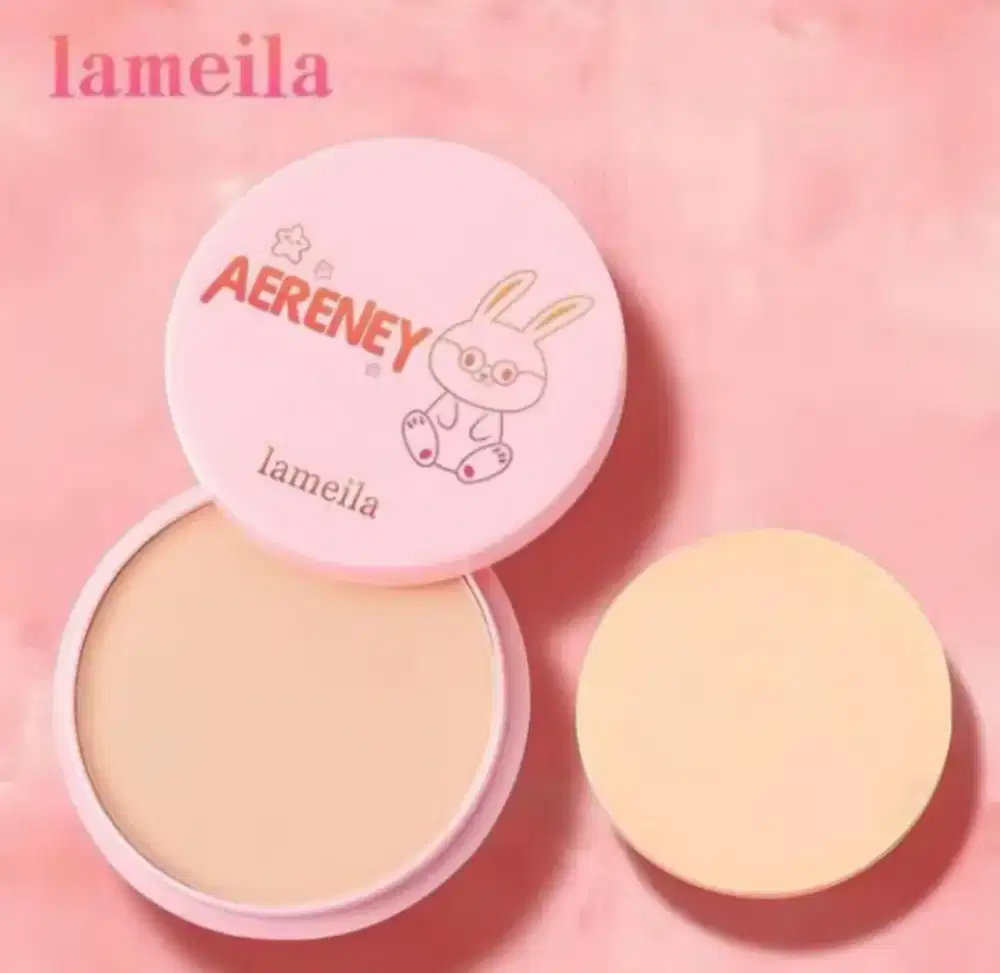 Bedak Padat Aereney Oil Control Pressed Powder LML LAMEIL SVML 5215