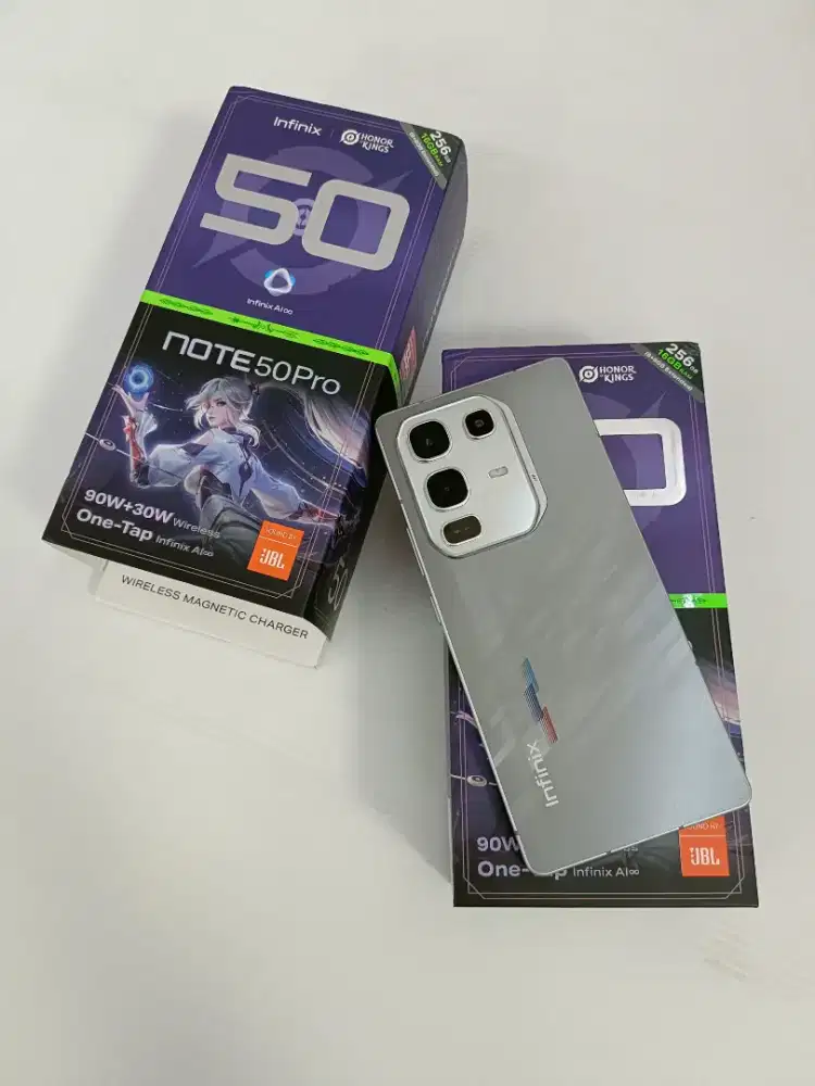 Infinix note 50 pro 8/256gb fullset