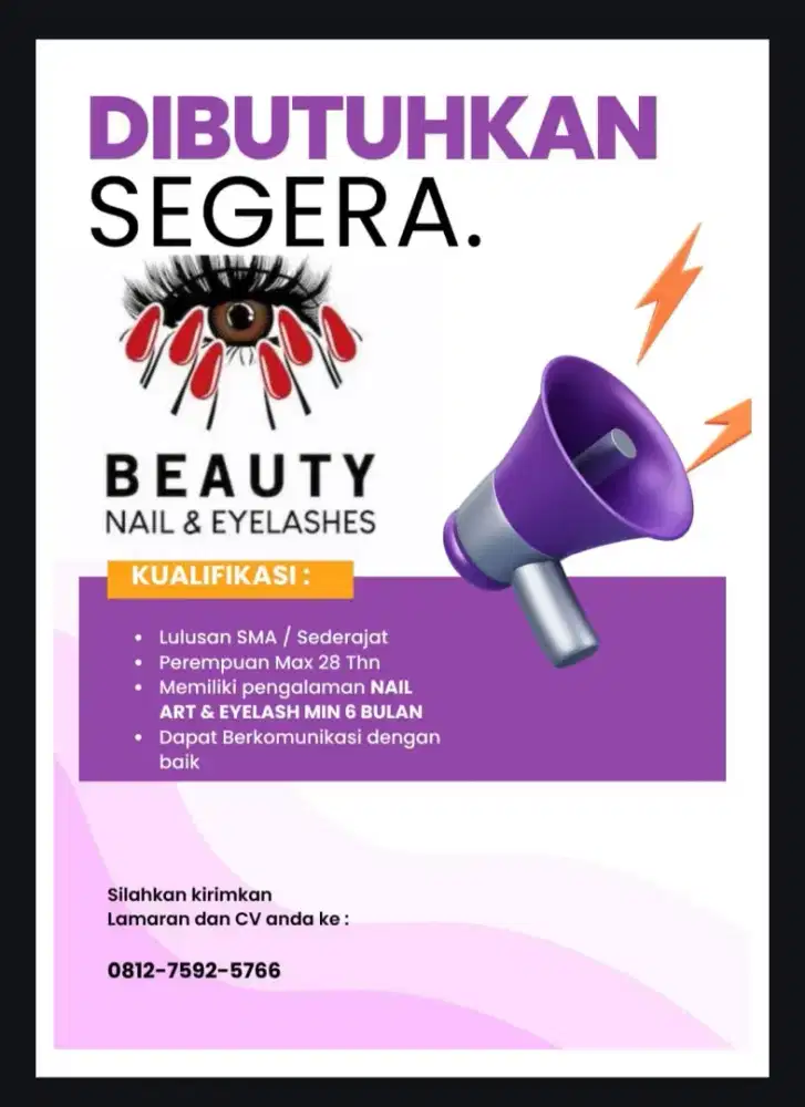NAIL ART DAN EYELASH