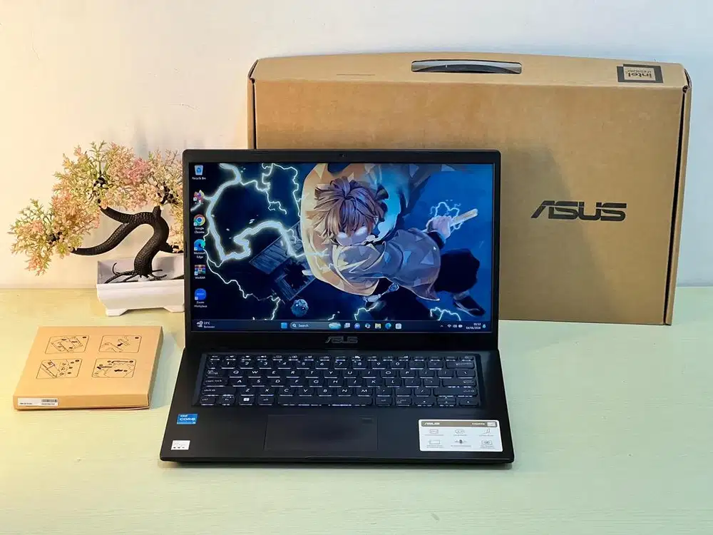 Asus A1400EA i3-1115G4 RAM 8 SSD 512 Mulus Fullset Garansi