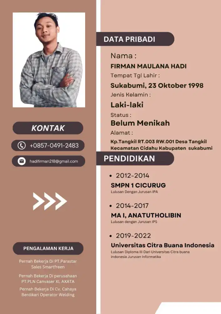 Cari lowogan pekerjaan