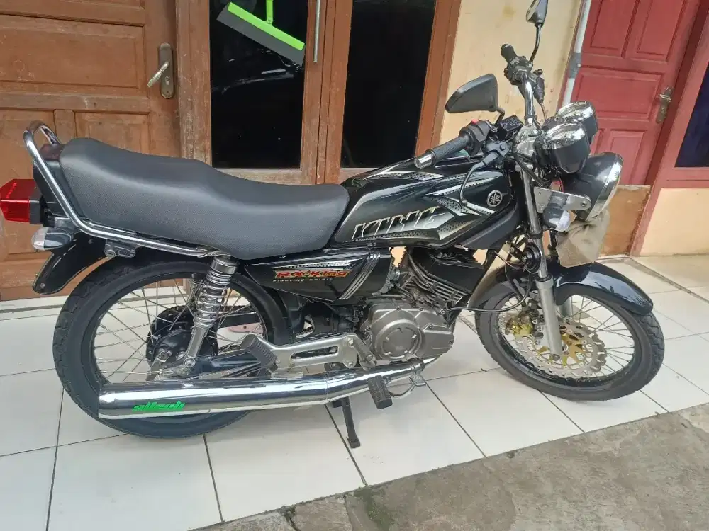 Rx king 2004 siap pakai
