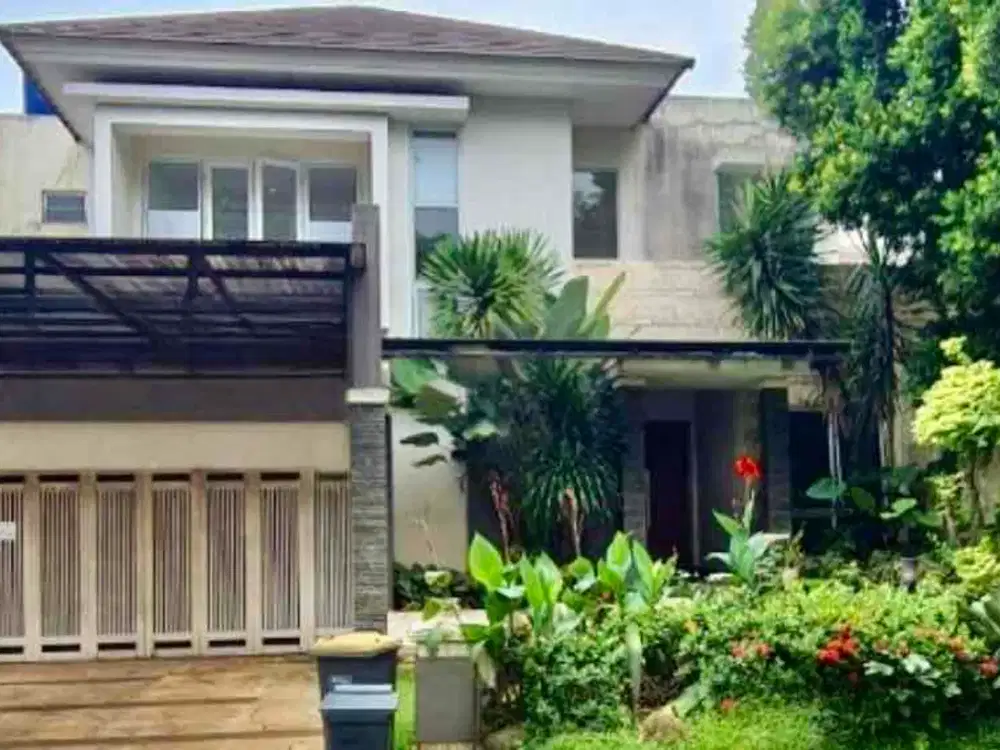 Rumah Mewah BSD De Park Cajuputi LT 450 m² – Cluster Premium 11,5 M Nego