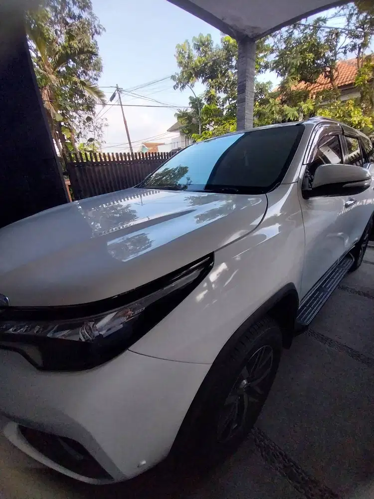 Jual cepat Toyota Fortuner Tetradrive 4x4 tahun 2016