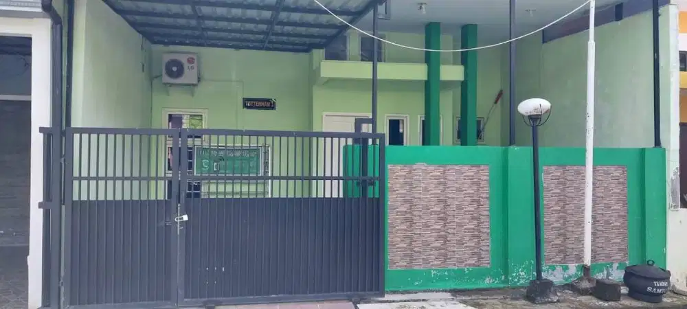 RUMAH 2 LANTAI PREMIERE RESIDENCE SERAYU MADIUN