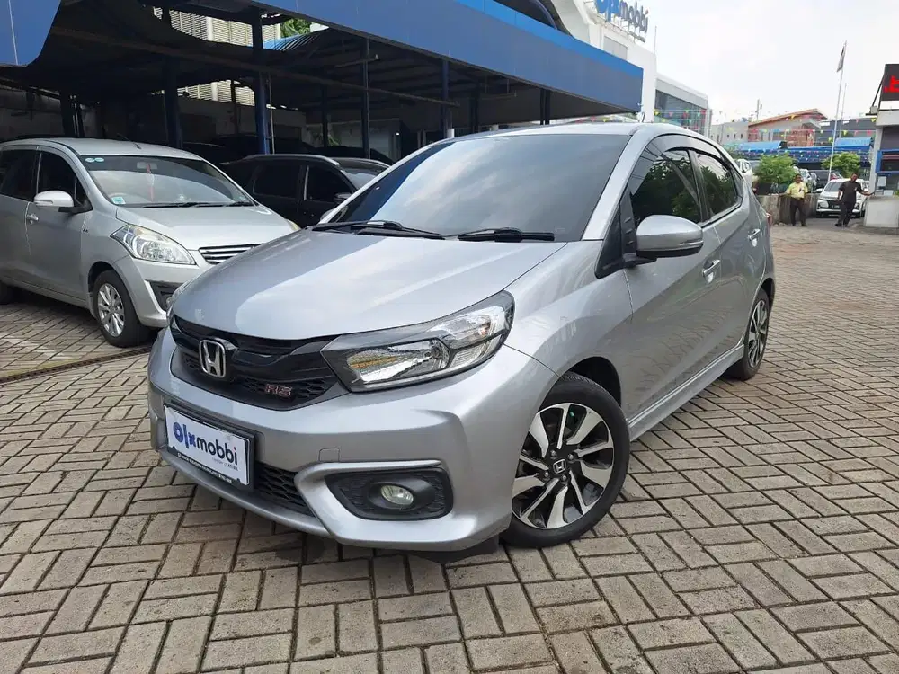 TDP 1 JUTA Honda Brio 1.2 RS Bensin-AT 2022 Abu CKIGB