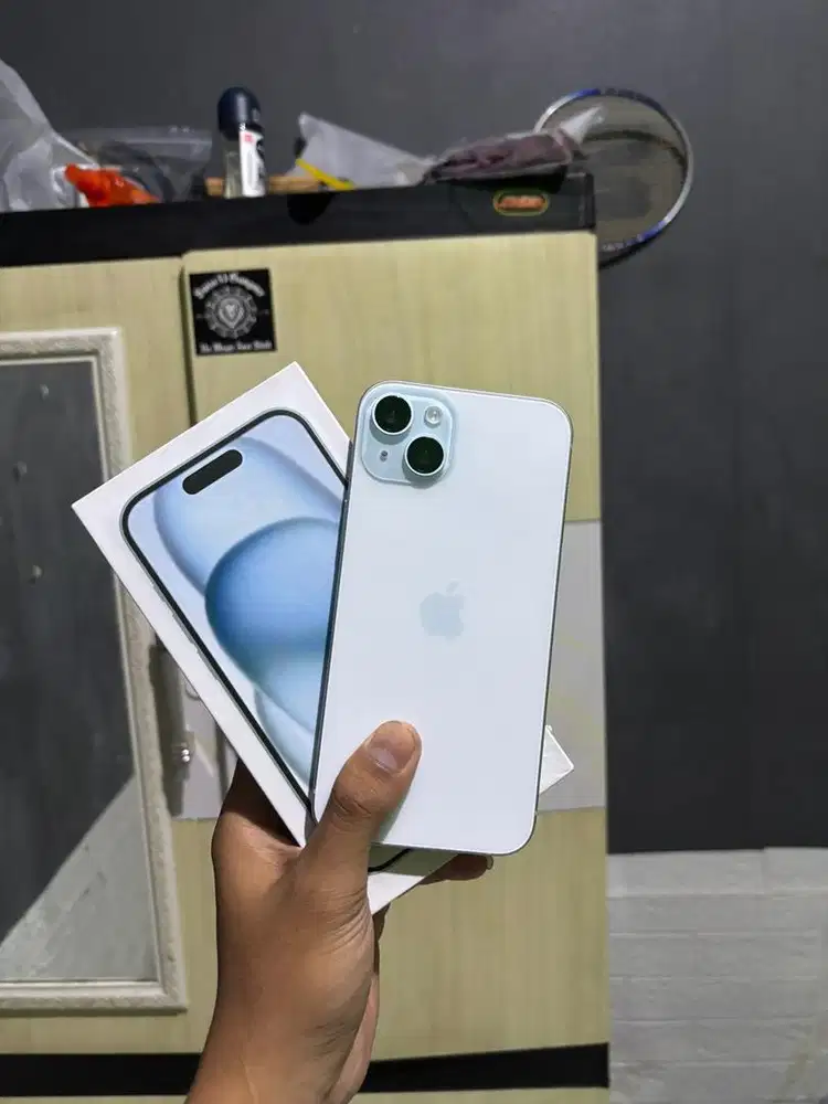 Iphone 15 plus 128 gb fulset