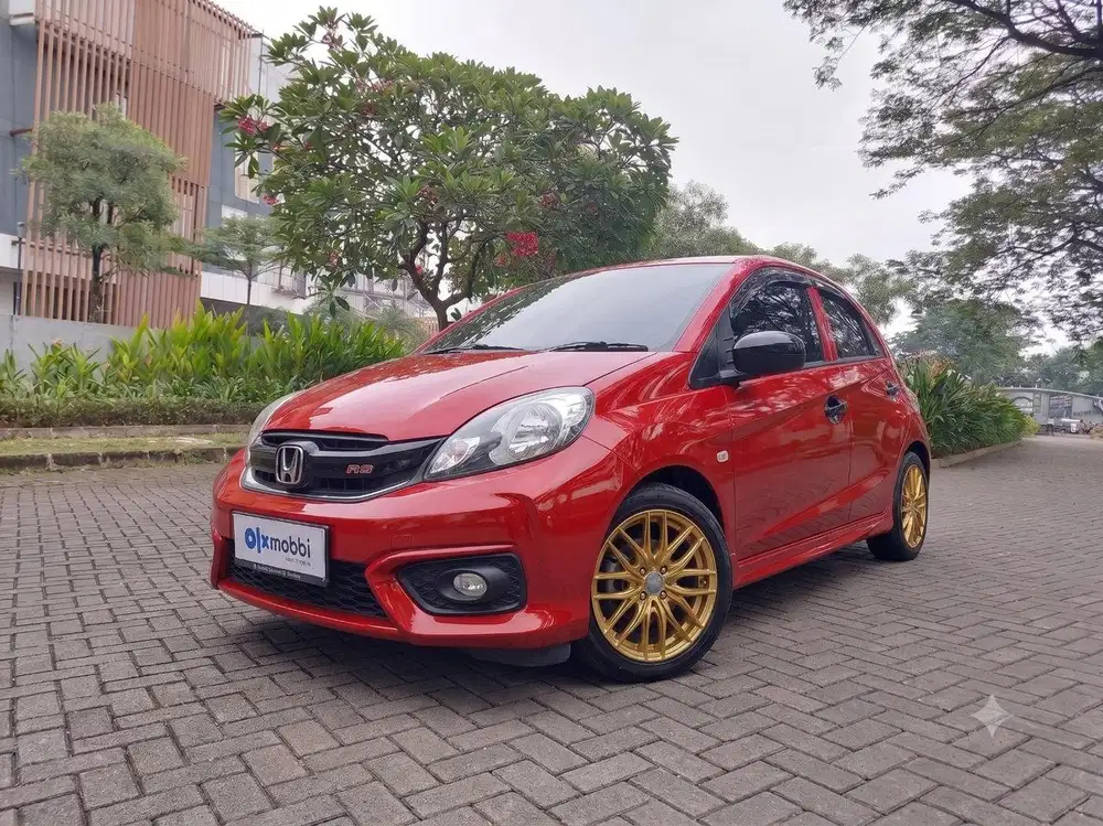TDP 1 JUTA Honda Brio Satya 1.2 E Bensin-AT 2016 Merah CEOTB
