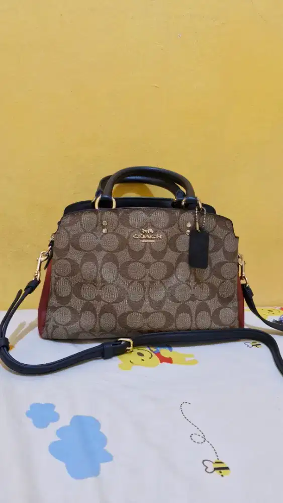 Preloved Pribadi Coach Sling Bag