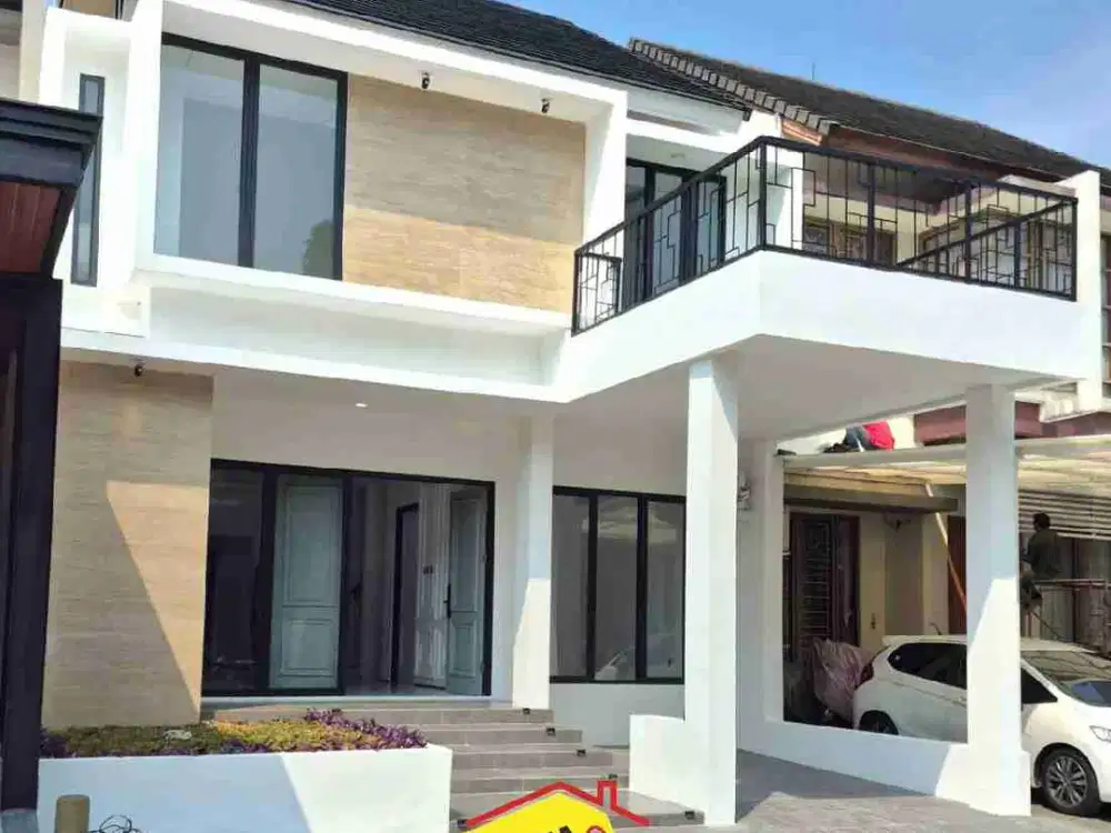 Rumah Brand New Desain Modern Minimalis 2 Lantai di Emerald Bintaro SC/DW 0306