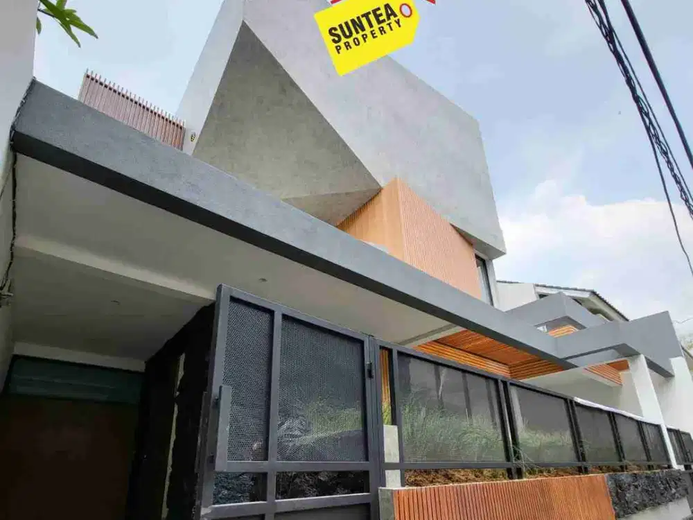 Rumah Brand New Ada Swimming Pool di Sektor 9 Bintaro SC 0128