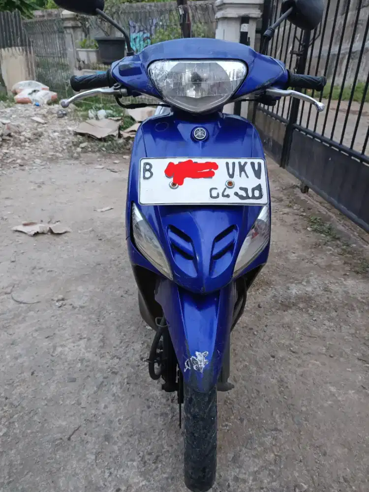 Dijual yamaha mio sporty 2007