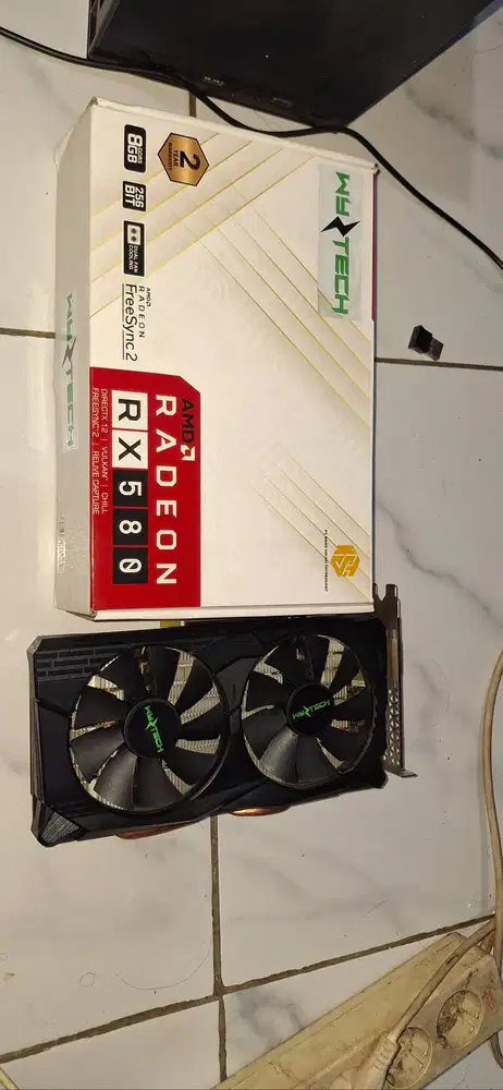 VGA (WY TECH) AMD RADEON RX580 8GB