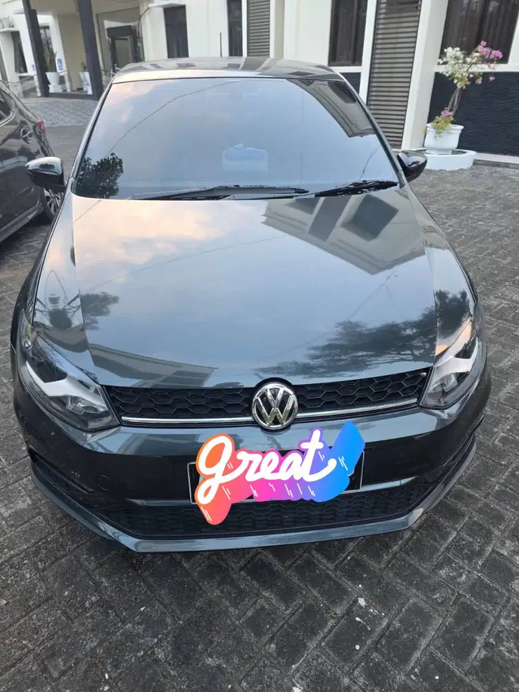 Jual cepat Vw polo 1.2tsi