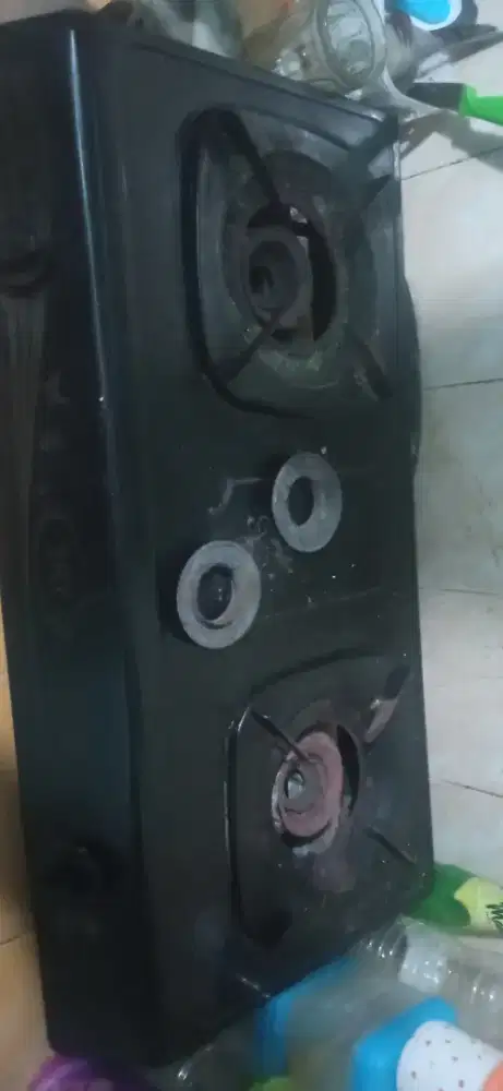 Kompor 2 tungku