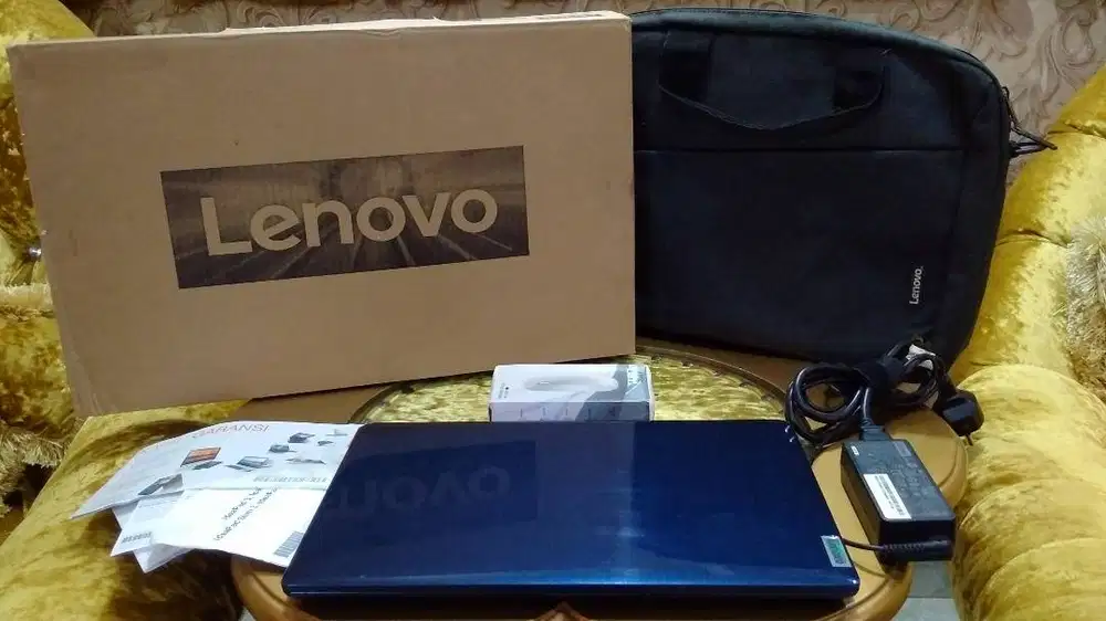 Laptop Type Baru Kuliah Skripsi Lenovo Core i3 1115G4 Ram 8GB SSD512GB