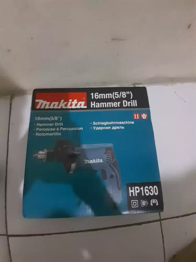 MESIN BOR IMPACT HP 1630