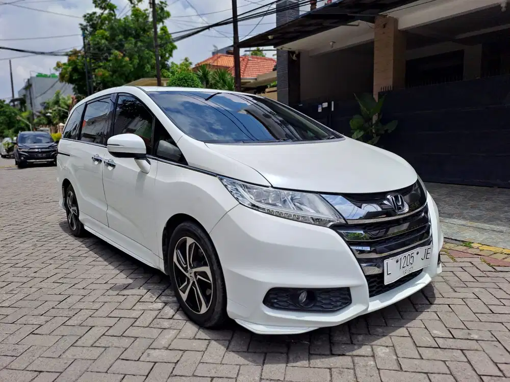 DP 40 JT HONDA ODYSSEY 2.4 PRESTIGE MATIC / AT 2014 #odyssey 2014