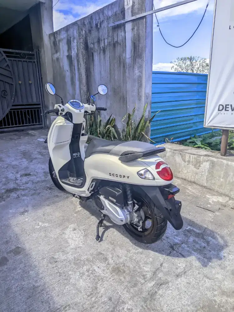 Scoopy 2020 energetic Deva motor