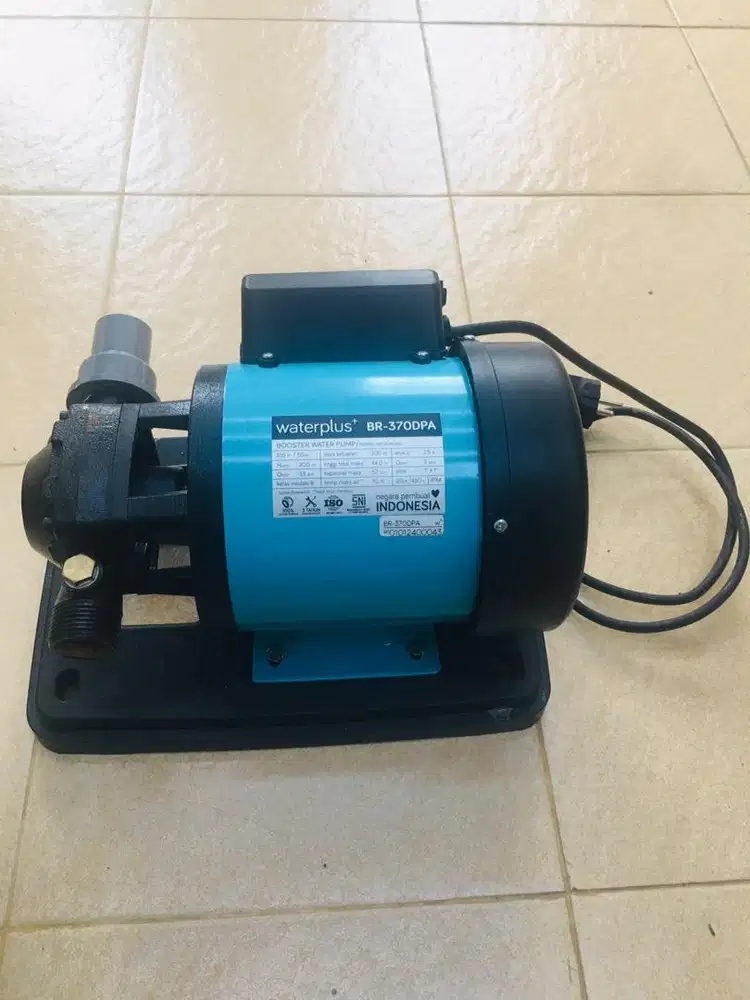 Pompa dorong jet washer