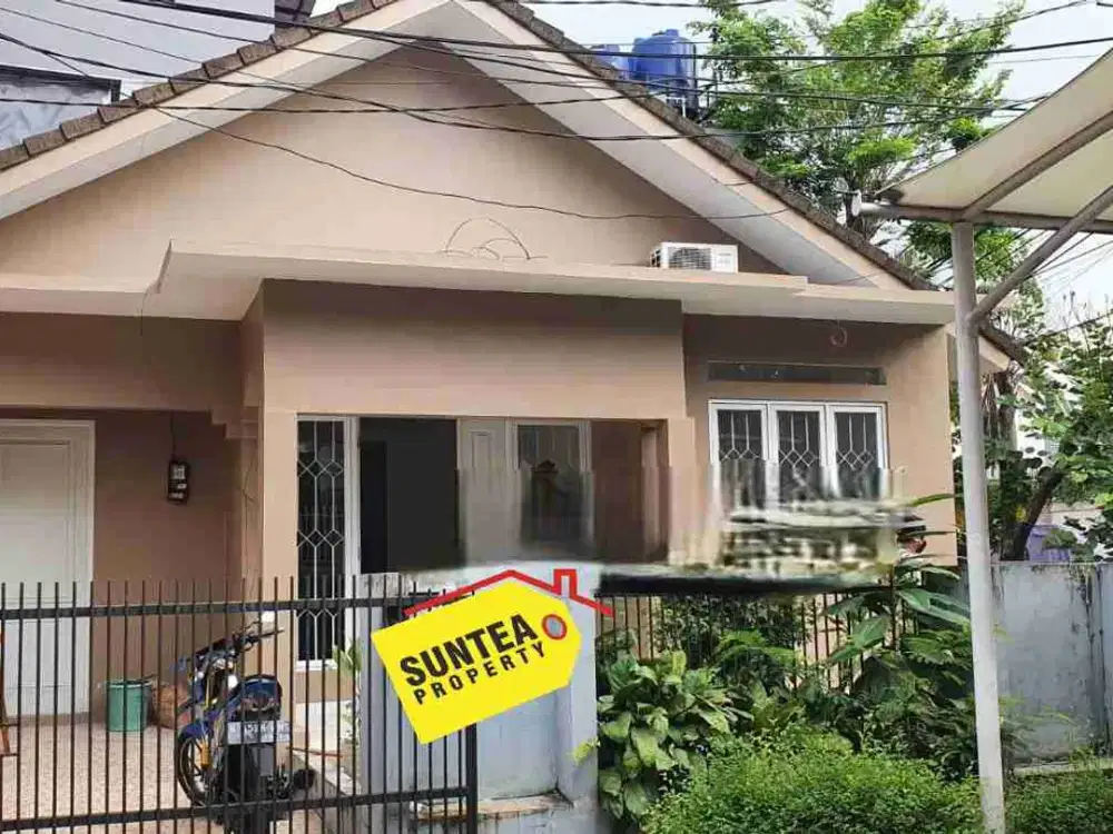 Jual Cepat Rumah Hook Murah di Sektor 9 Bintaro Jaya OF0565