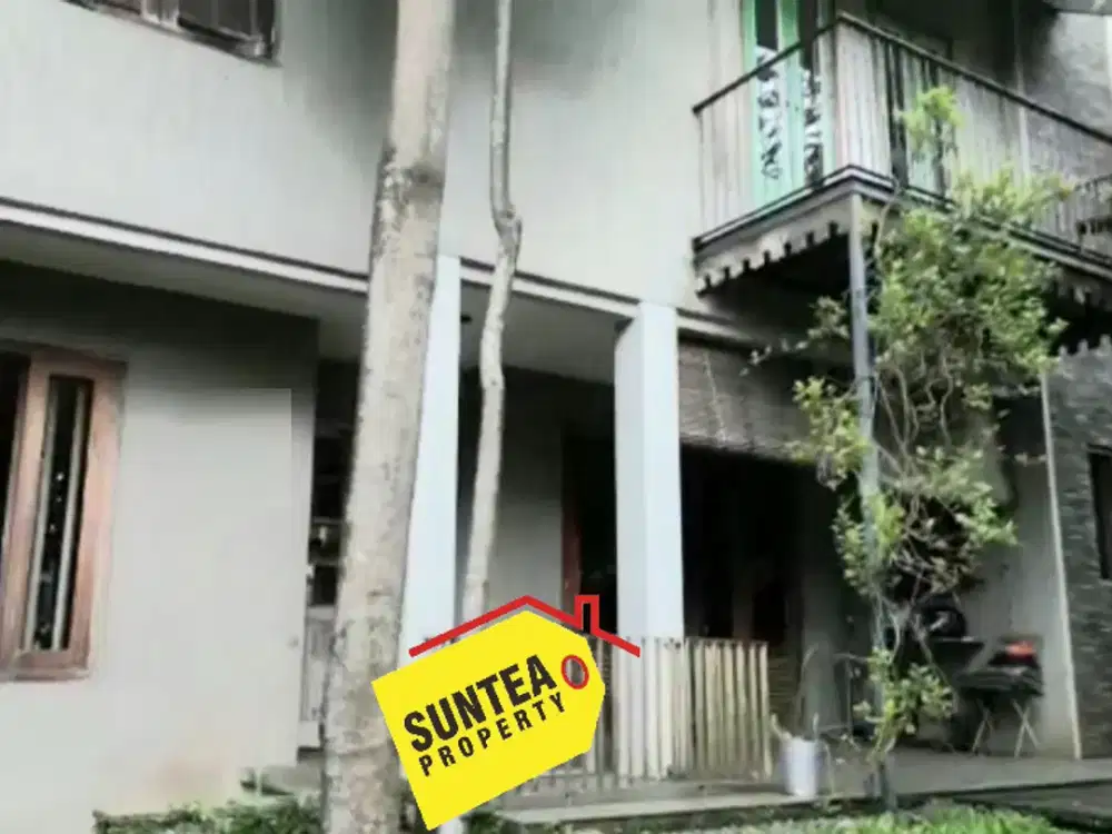 Rumah Semi Furnished Dalam Cluster di Sektor 9 Bintaro Jaya Sc0553