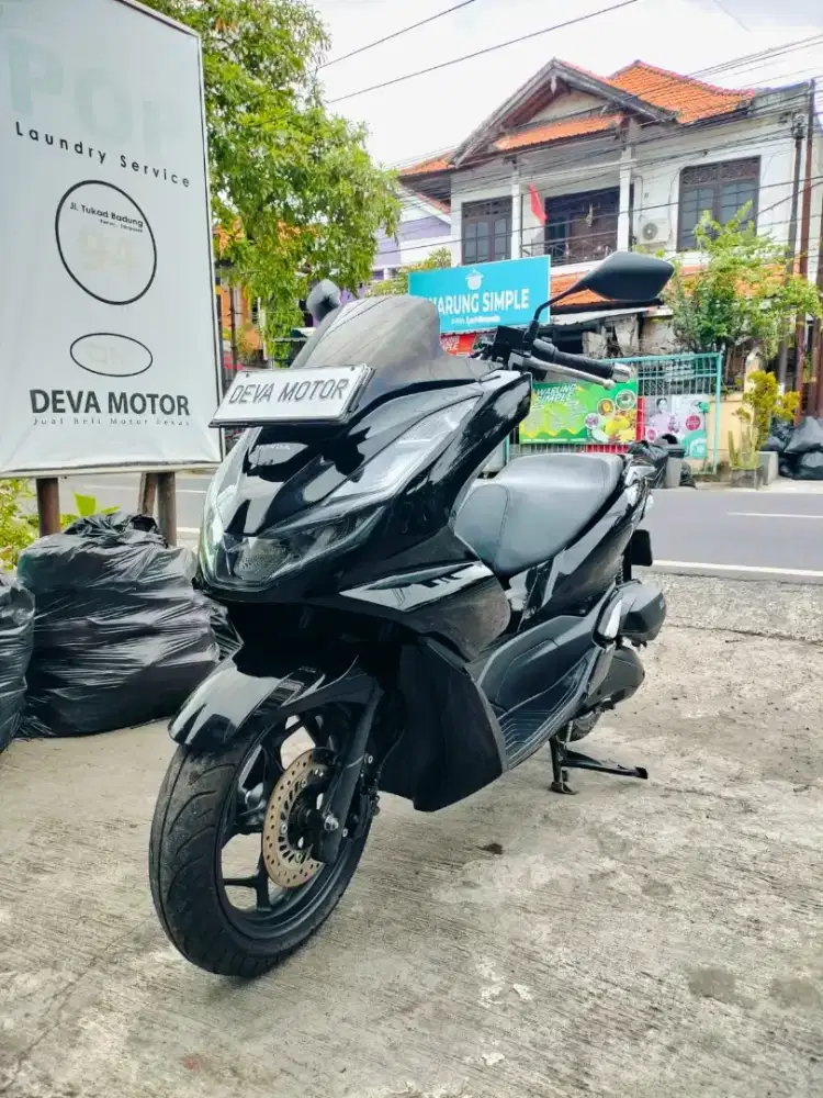 PCX 160 th 2022 hitam Deva motor