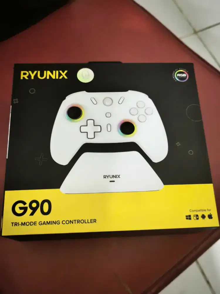 RYUNIX GAMEPAD CONTROLLER Kondisi Baru Buka Test Drive Saja