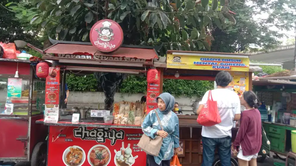 dibutuhkan segera loker untuk perempuan jualan kakilima