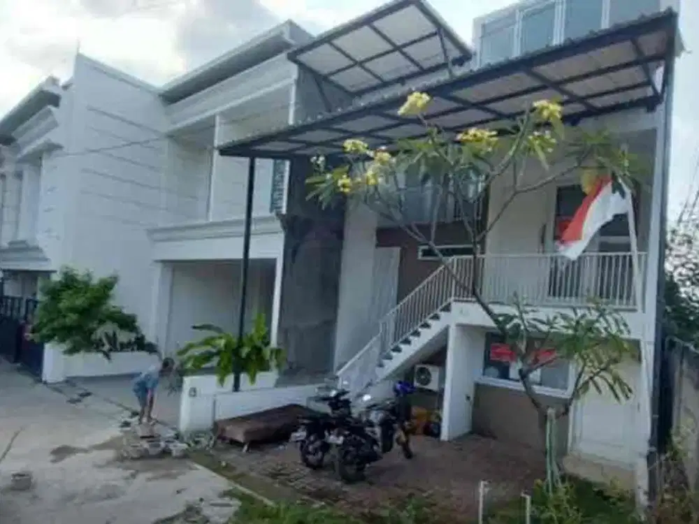Dijual Rumah 2 Lantai Di Perumahan Nurul Ikhwan Kota Bogor, 101m