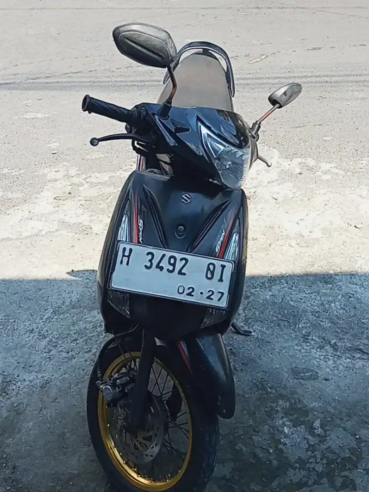 Suzuki Spin 125
