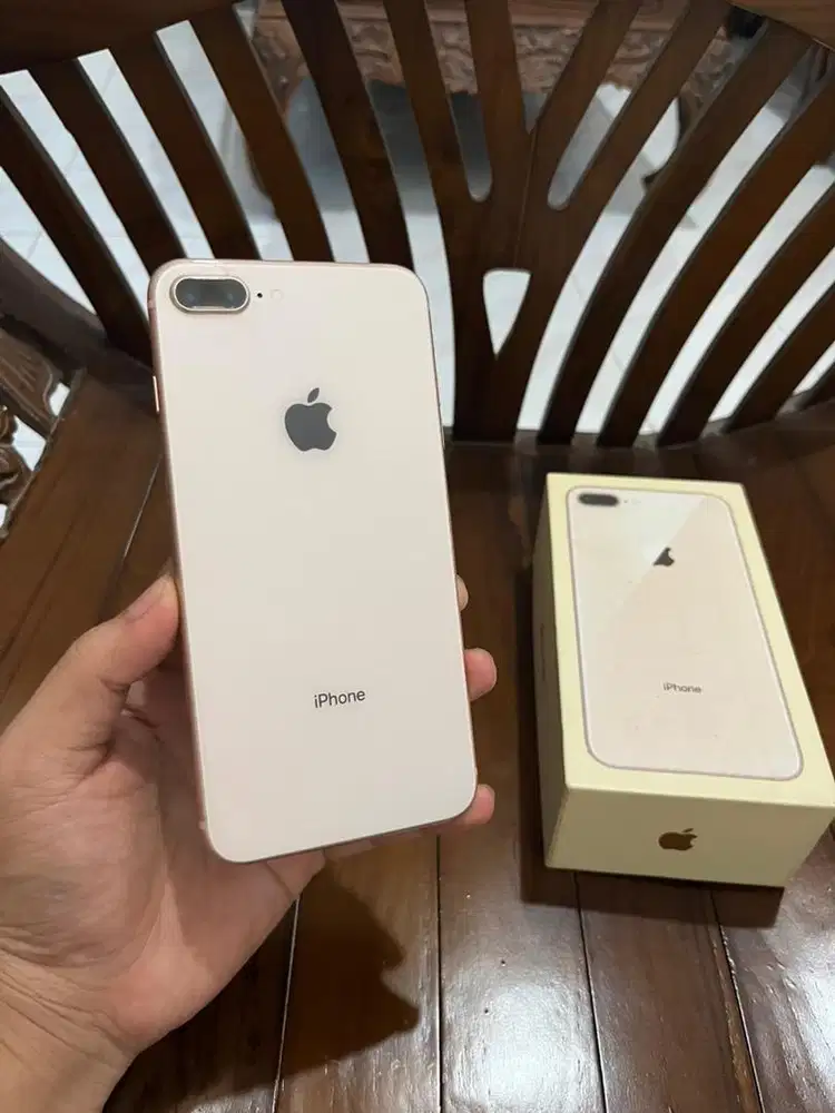 Iphone 8 Plus 64gb Permanen Jaringan, Fullset