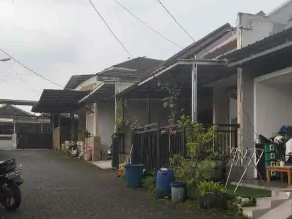 Dijual Rumah Satu Lantai Di Perumahan Bojong Sari Kota Depok, 83m Lokasi Strategis
