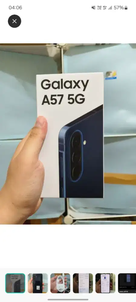 Samsung A57 12/256