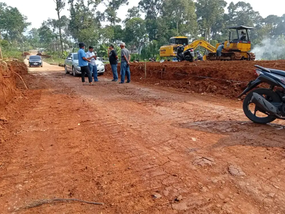 Tanah termurah dikota semarang gunungpati SHM siap bangun