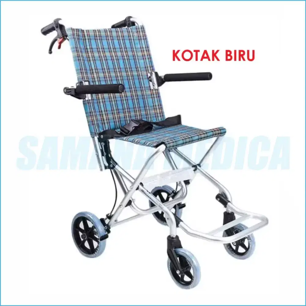 Kursi Roda Traveling Sella KY903LB