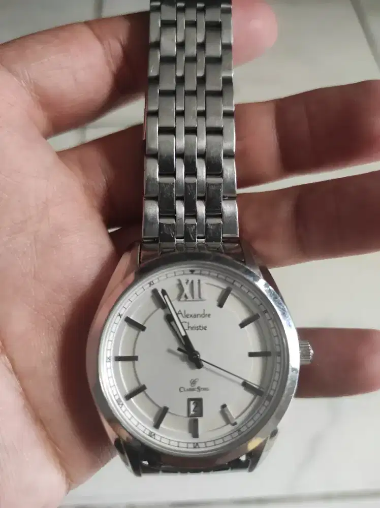 JAM TANGAN ALEXANDRE CHRISTIE AC 8690 MD ORIGINAL