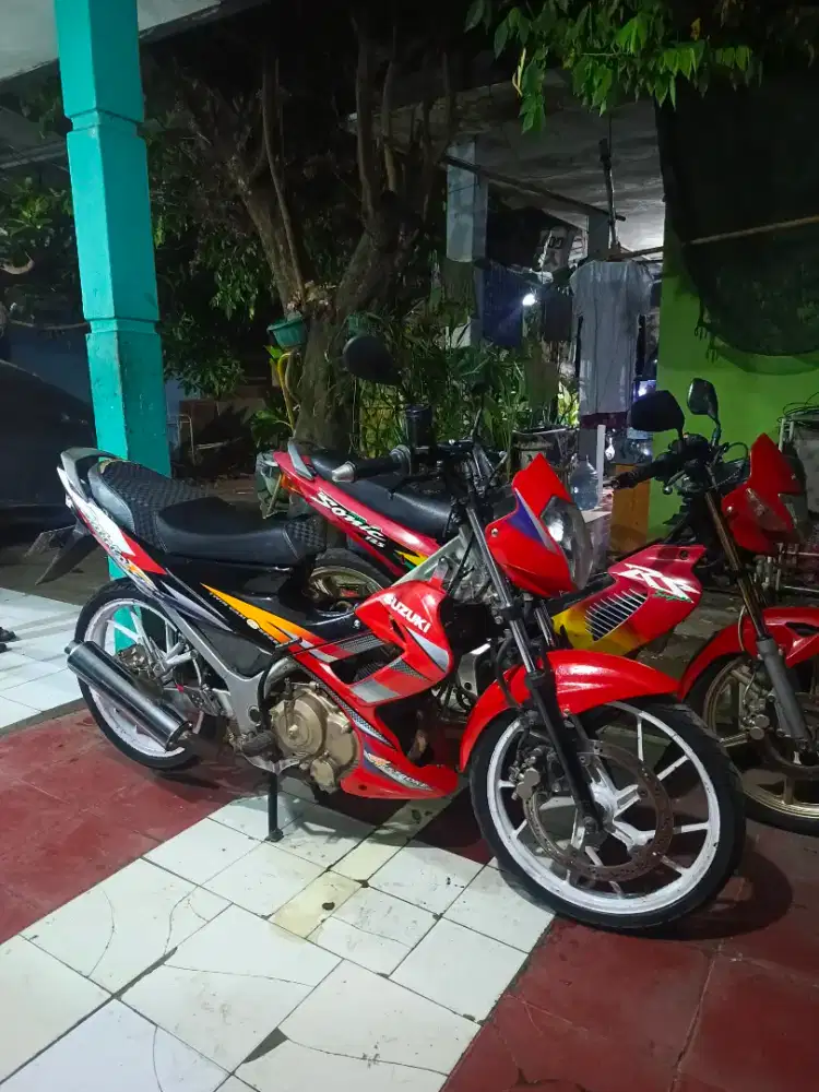 Sonic 125 satria Fu CBU thailand