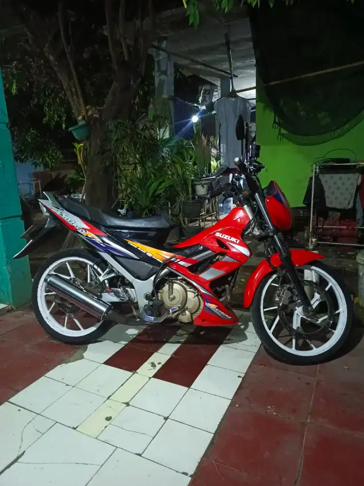 Suzuki satria Fu CBU thailand 2005