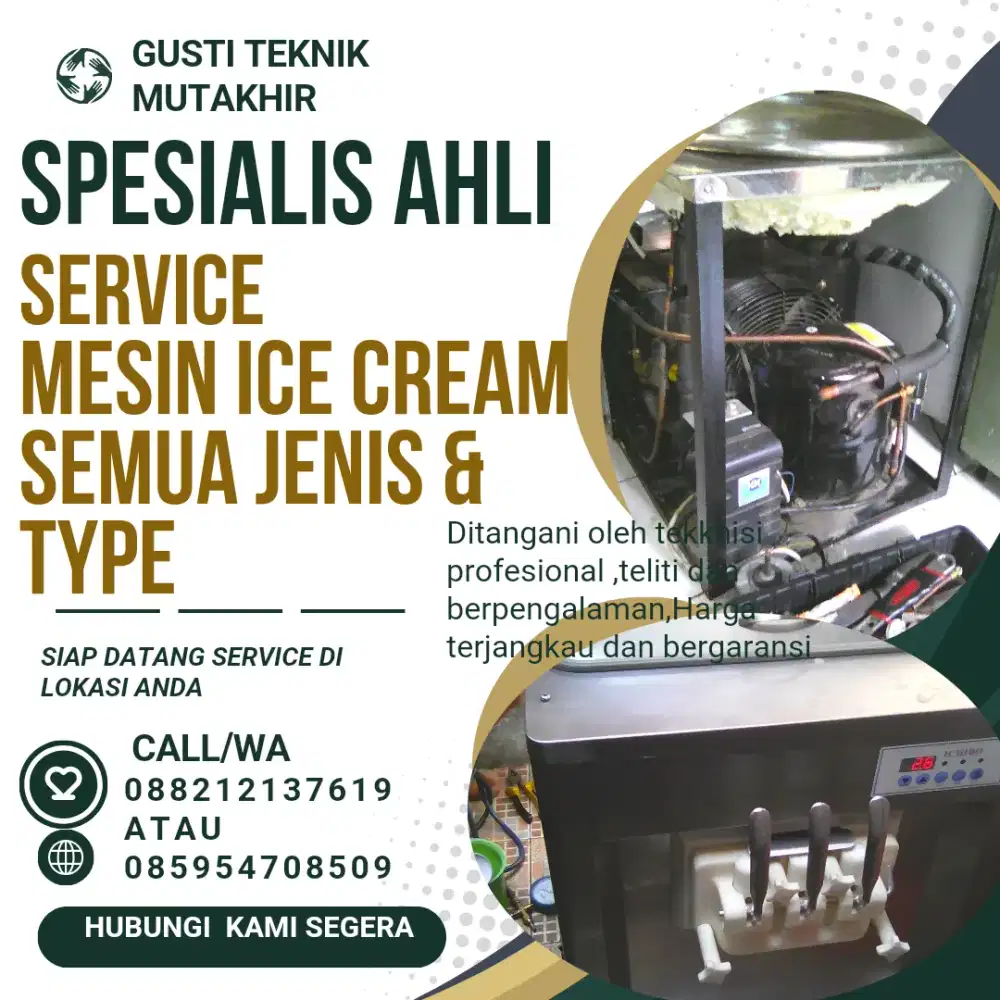 Jasa Service Semua jenis Elektronik dan Mesin