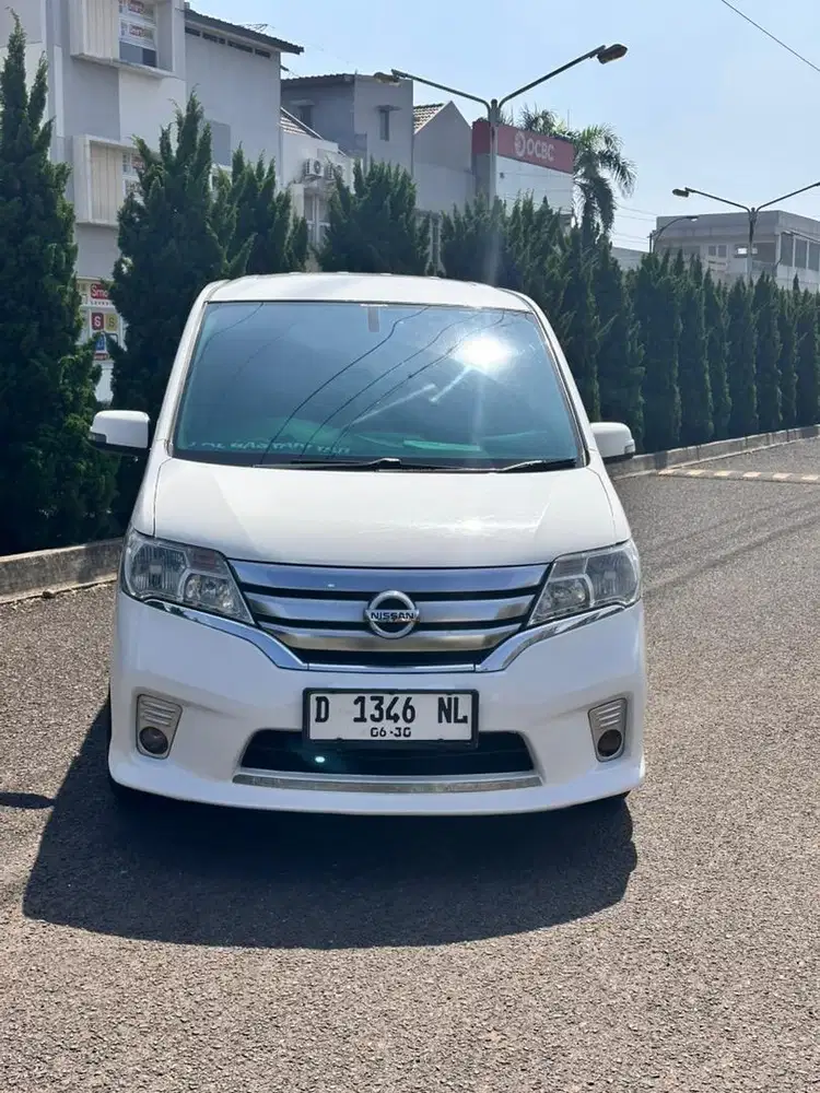 NISSAN SERENA HWS 2013