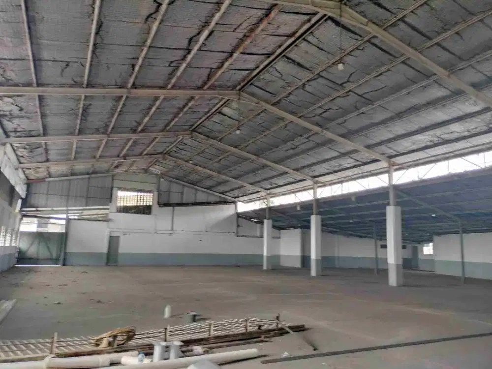Gudang Disewa Siap Pakai Lokasi Dekat Tol Citeureup Bogor