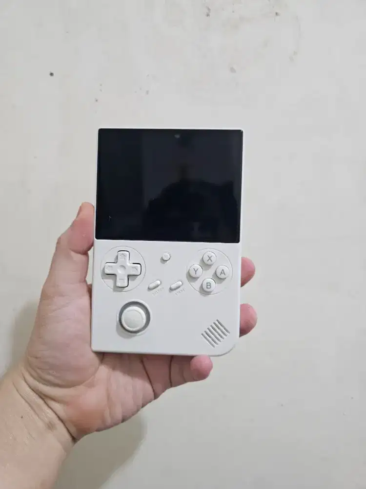 Anbernic RG 40XXV White Rare Item