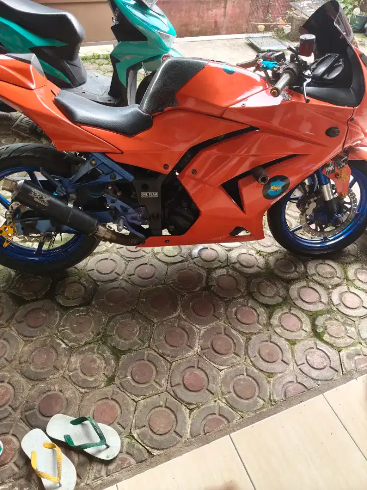 Ninja 250 karbu 2009