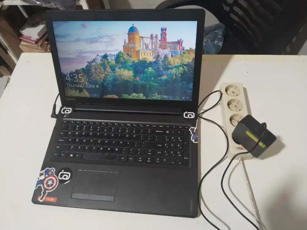 LAPTOP LENOVO IDEAPAD - BEKAS JURNALIS PROFESIONAL | SIAP PAKAI