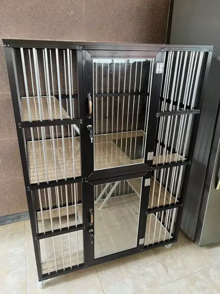 Jual kandang kucing 90X60X120