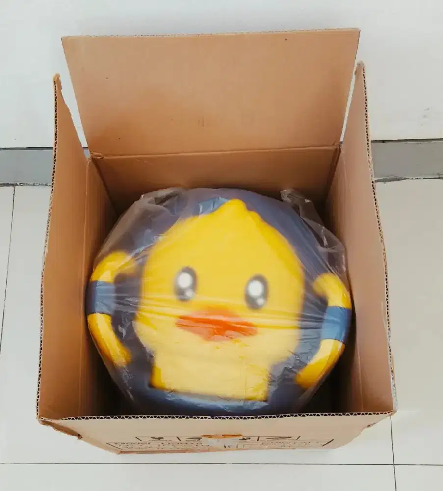Toilet Training Model Bebek