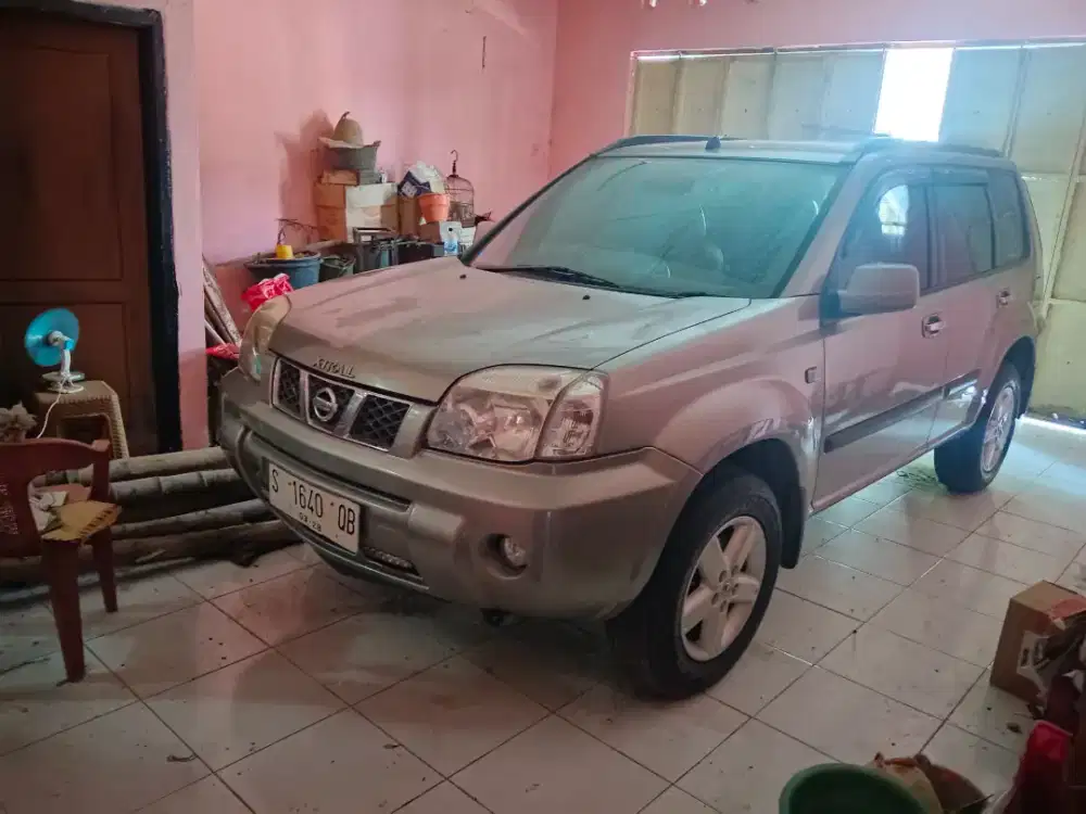Dijual cepat Xtrail 2007 Manual 60Jt