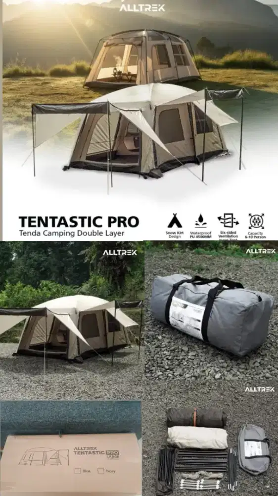 Tenda ALLTREK TENTASTIC PRO LARGE