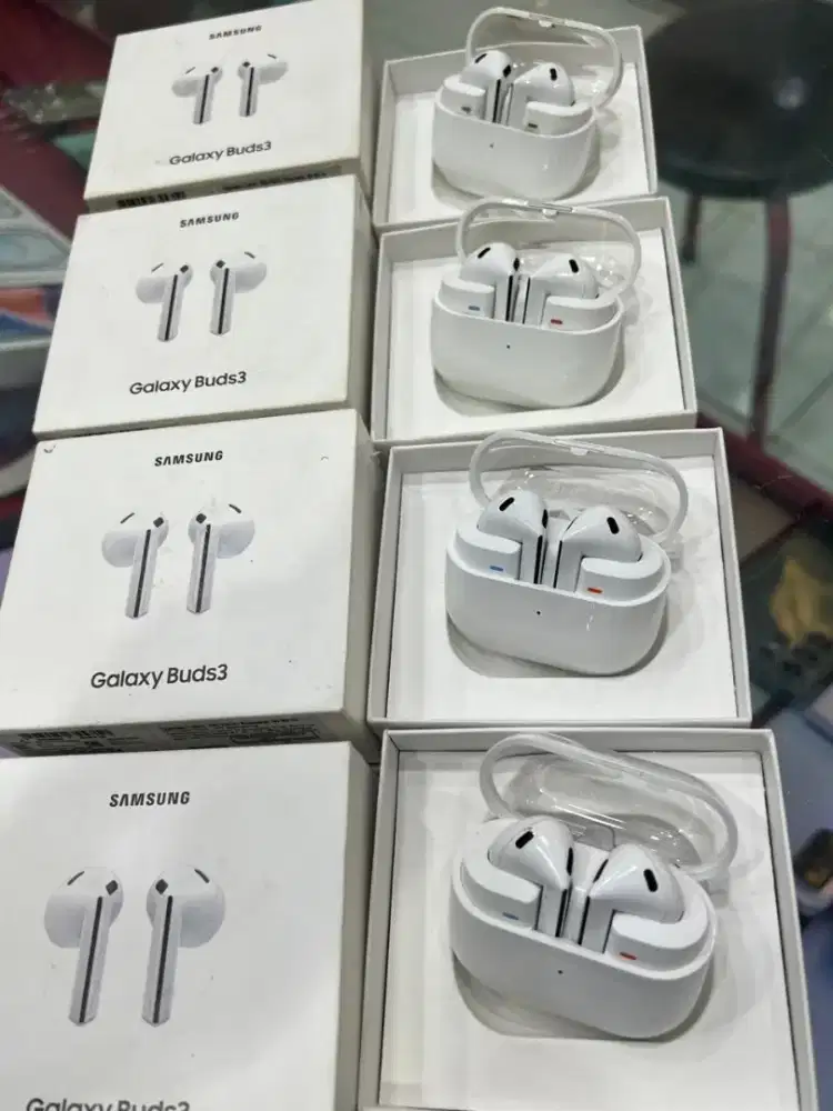 samsung buds3 mulus 99.9% like new